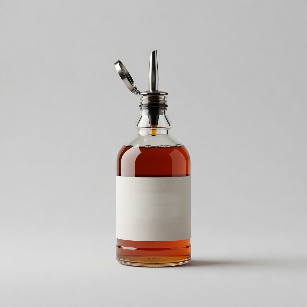 ACORROST Syrup Bottle from the collection